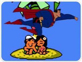 超人飛越冒險島