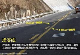 公路交通標線 公路交通標線