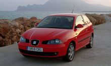 西雅特 IBIZA 02款