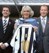 紐卡受到英國王室青睞