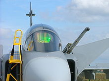 駕駛艙的抬頭顯示器