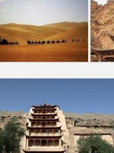 敦煌市[甘肅酒泉市代管縣級市]