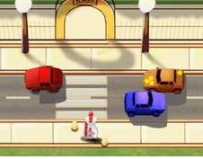 母雞過路 母雞過路