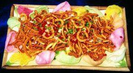 椒鹽豬皮 椒鹽豬皮