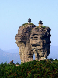 承德雙塔山 承德雙塔山