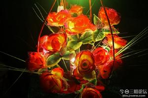 湯泉迎花燈 湯泉迎花燈