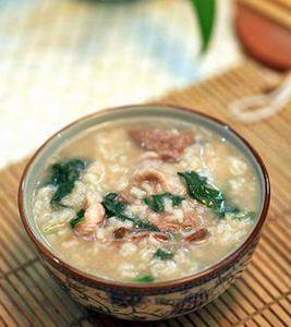 枸杞豬雜粥 枸杞豬雜粥