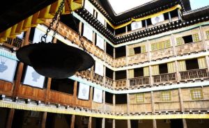 卓克基土司官寨建築主體