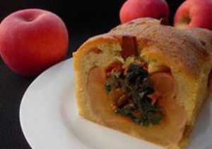 蘋果黃油磅蛋糕