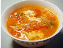 西紅柿雞蛋湯