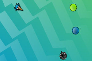 《長嘴鳥爆小球》 《長嘴鳥爆小球》