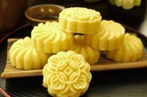 京式桂花綠豆糕