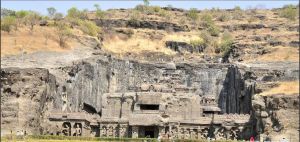 印度:埃羅拉石窟