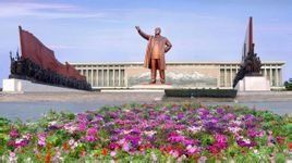 金日成銅像 金日成銅像