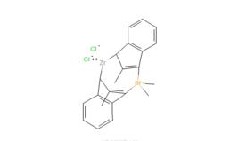 rac-二甲基矽基雙(2-甲基茚基)二氯化鋯 rac-二甲基矽基雙(2-甲基茚基)二氯化鋯