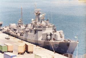利比亞海軍阿哈尼級護衛艦