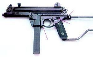（圖）瓦爾特MP衝鋒鎗