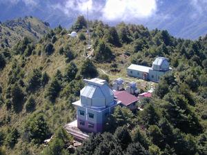 台灣鹿林天文台