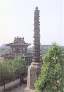 崇覺寺鐵塔