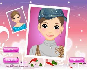 美女化艷妝 美女化艷妝