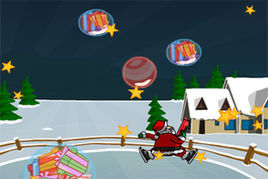 聖誕老人分裂球 聖誕老人分裂球