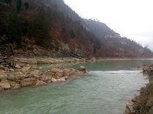 冬、春季的西漢水