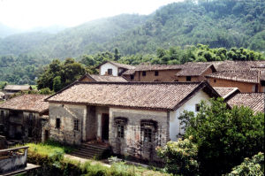 容縣黃旭初故居