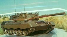 聯邦德國豹1主戰坦克