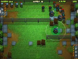 殭屍防禦系統 殭屍防禦系統