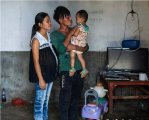 雲南早婚縣少女12歲即嫁人生子