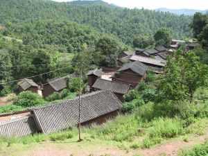 湛家田村 湛家田村