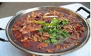 雞爪牛肉火鍋 雞爪牛肉火鍋