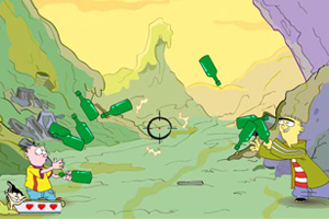 頑皮小鬼射擊賽中文版 頑皮小鬼射擊賽中文版