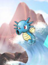 心金/魂銀中會逆流的墨海馬