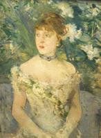 芭蕾舞女演員[世界名畫]