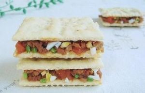 餅乾三明治 餅乾三明治