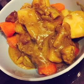 咖喱雞肉 咖喱雞肉