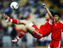 中國國家男子足球隊球員風采