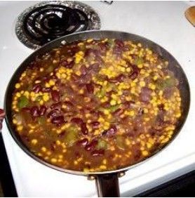 芸豆燉甜玉米 芸豆燉甜玉米