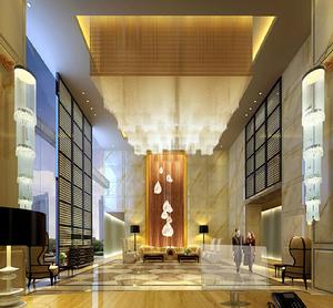 精裝大堂示意圖