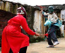 李家“五經魁”表演場景