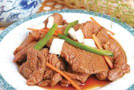 蚝油肉片 蚝油肉片