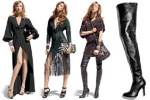 Jimmy Choo for H&M 2009系列Lookbook