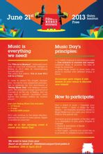 2013中法文化之春宣傳海報