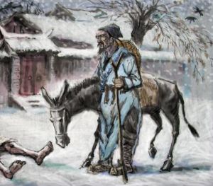 朱門酒肉臭路有凍死骨 朱門酒肉臭路有凍死骨