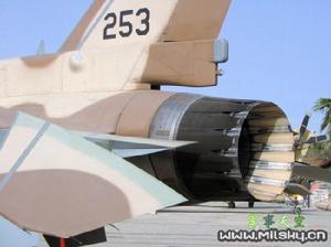以色列F-16I雷暴戰鬥機