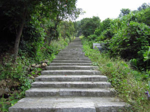 大北嶺古驛道 大北嶺古驛道