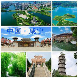 鹹寧[湖北省省轄市]