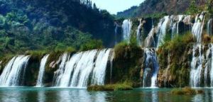 曲靖九龍瀑布群 曲靖九龍瀑布群