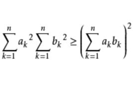柯西不等式 柯西不等式